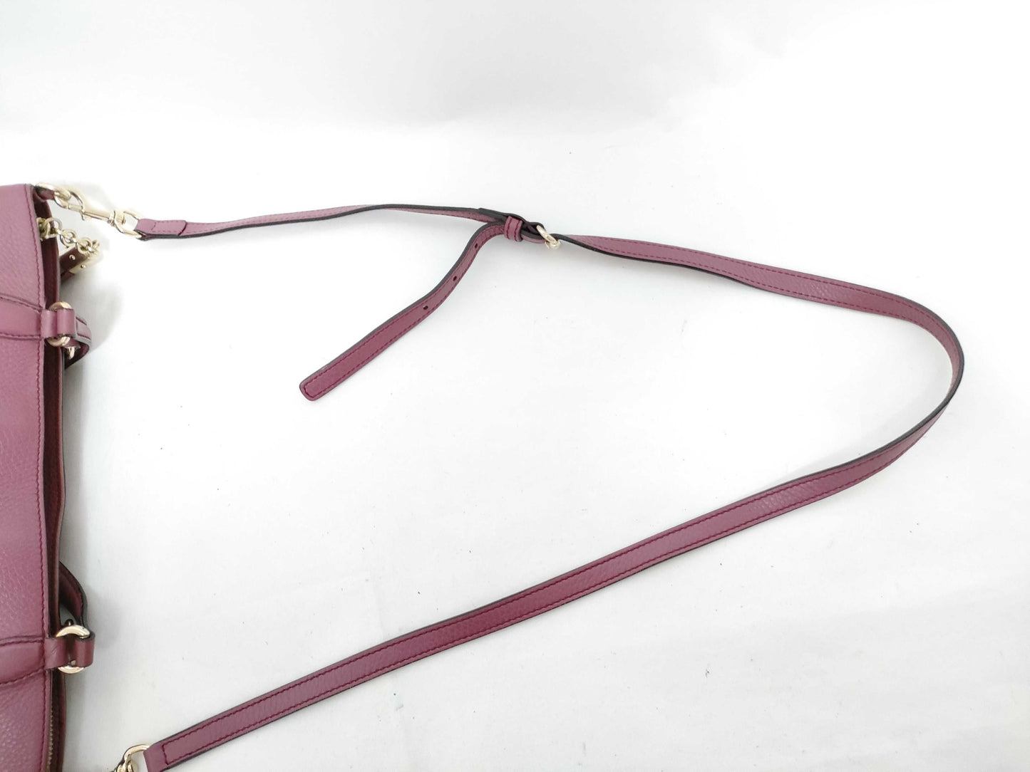 GUCCI Soho GUCCI Tote Purple Handbag