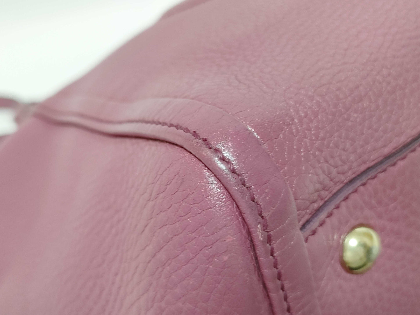 GUCCI Soho GUCCI Tote Purple Handbag
