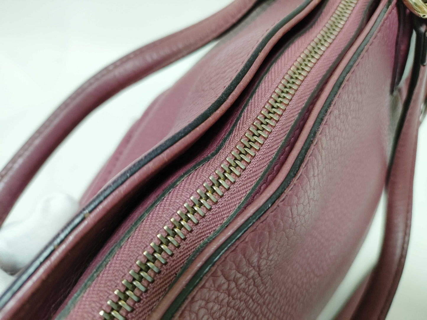 GUCCI Soho GUCCI Tote Purple Handbag