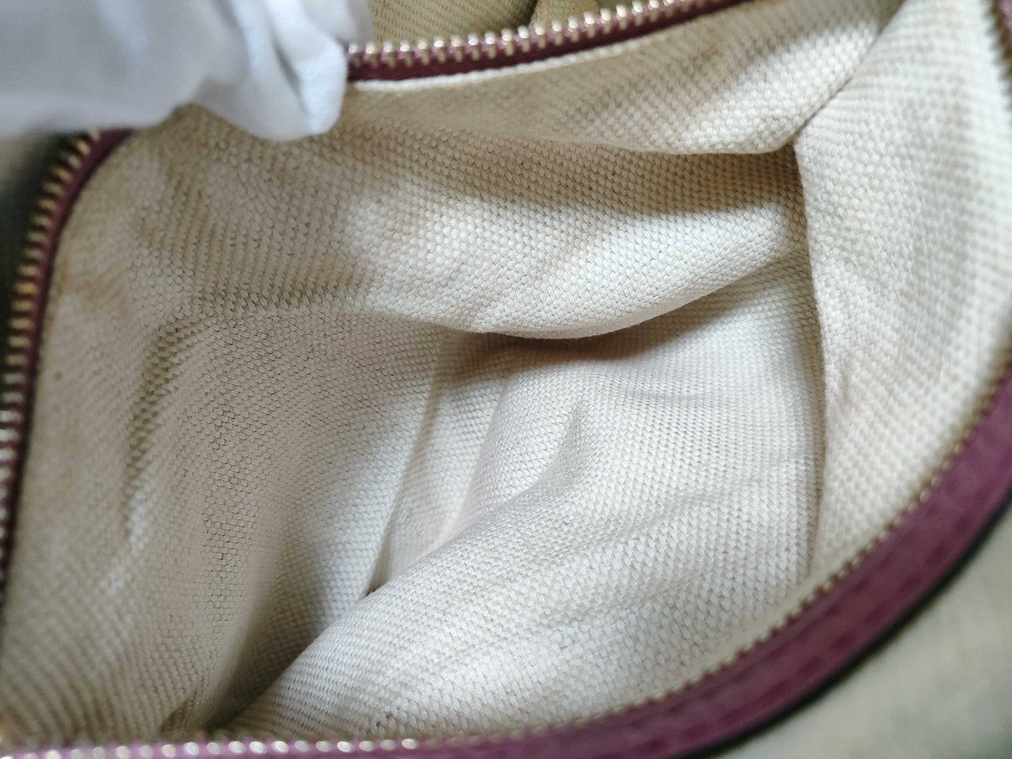 GUCCI Soho GUCCI Tote Purple Handbag