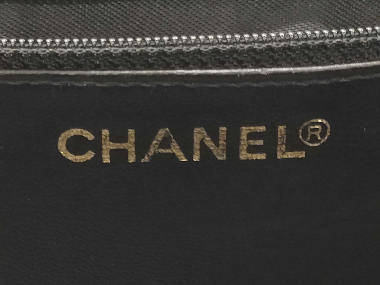 CHANEL Vanity Bag with Card