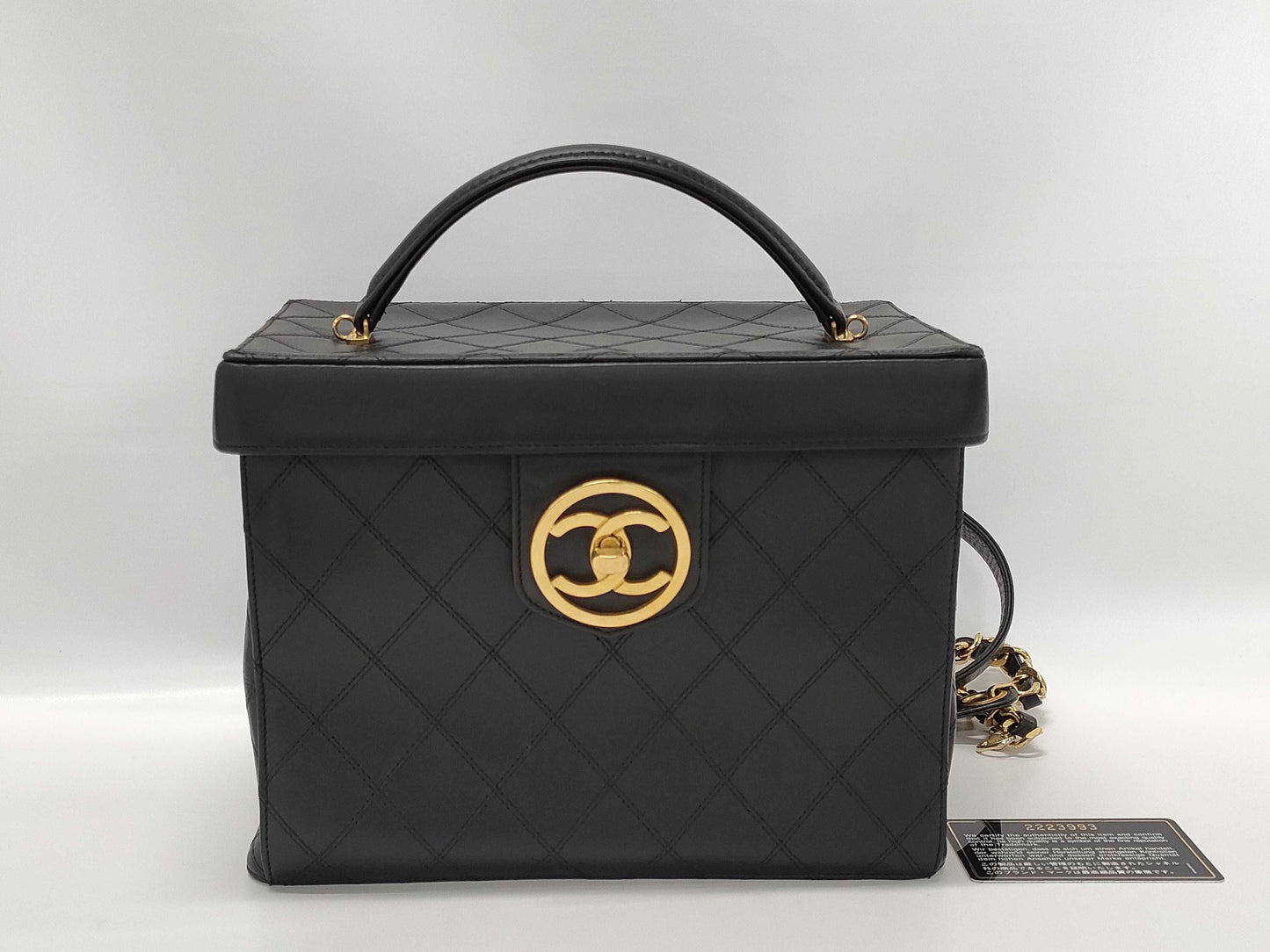 CHANEL Vanity Bag with Card