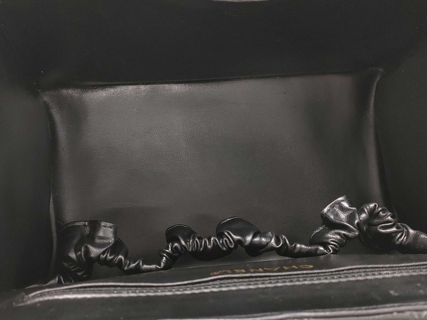 CHANEL Vanity Bag with Card