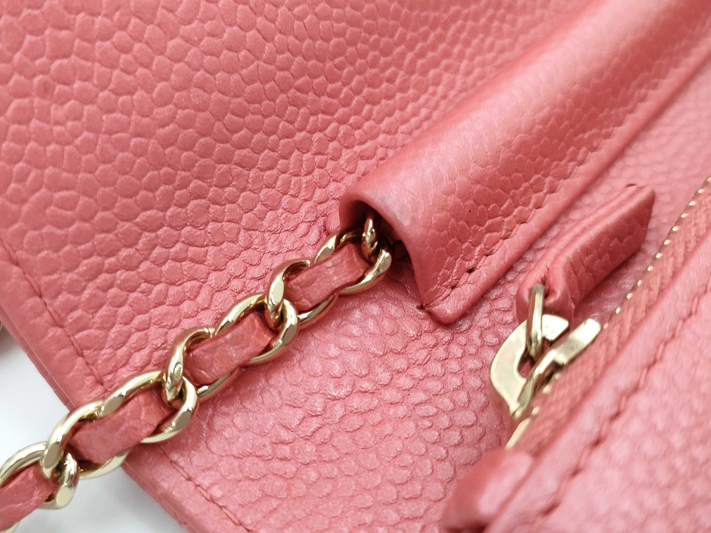 CHANEL Shoulder bag with sticker, No. 25