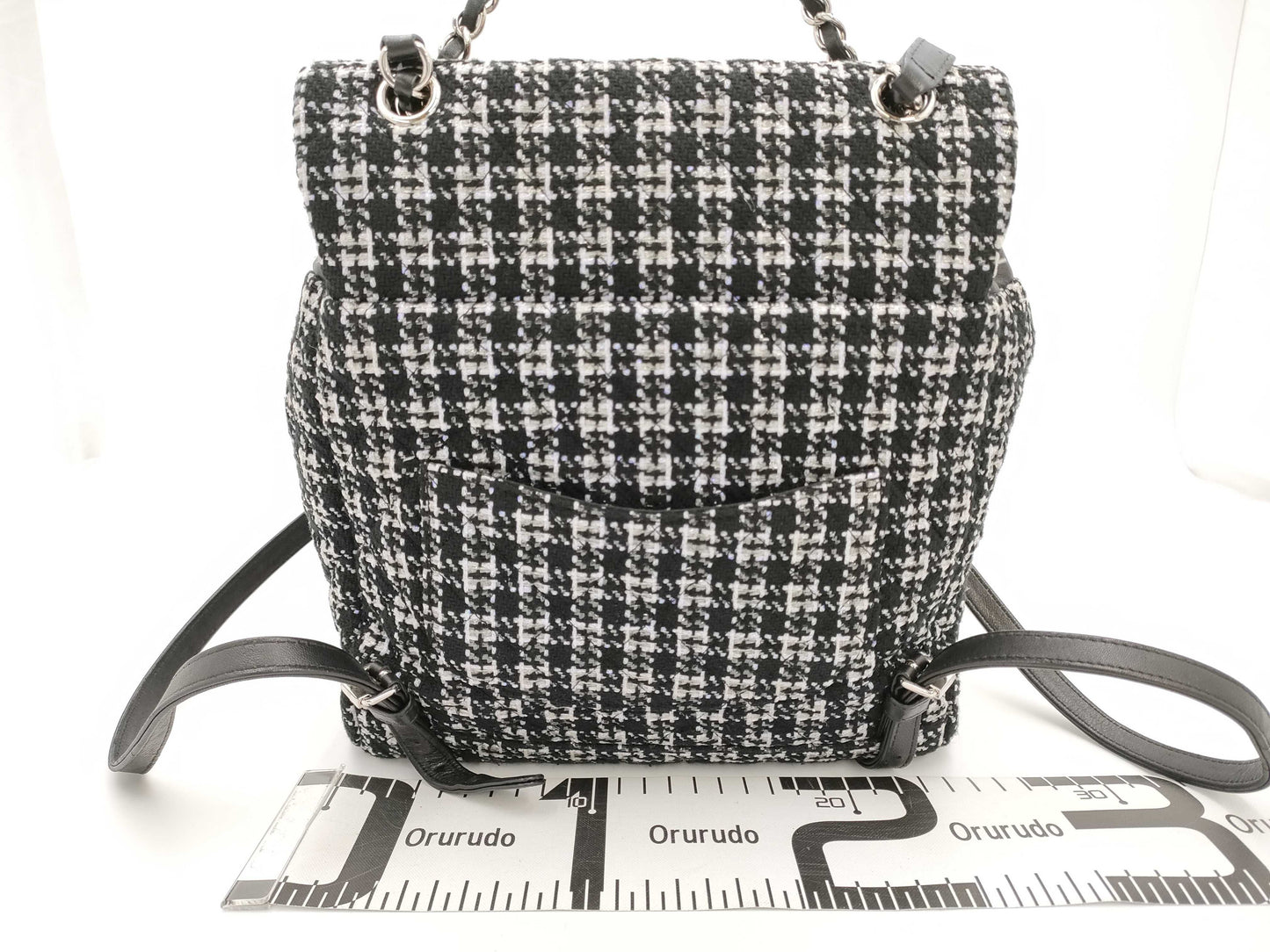 CHANEL Backpack with Seal, No. 22, Rucksack
