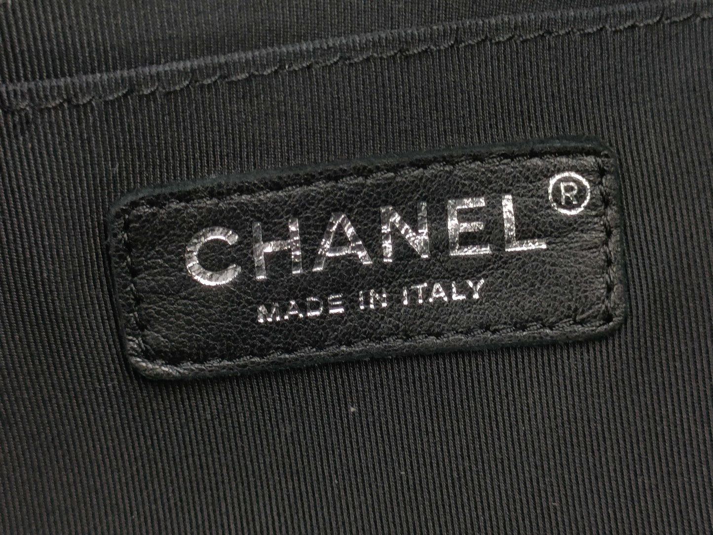 CHANEL Backpack with Seal, No. 22, Rucksack