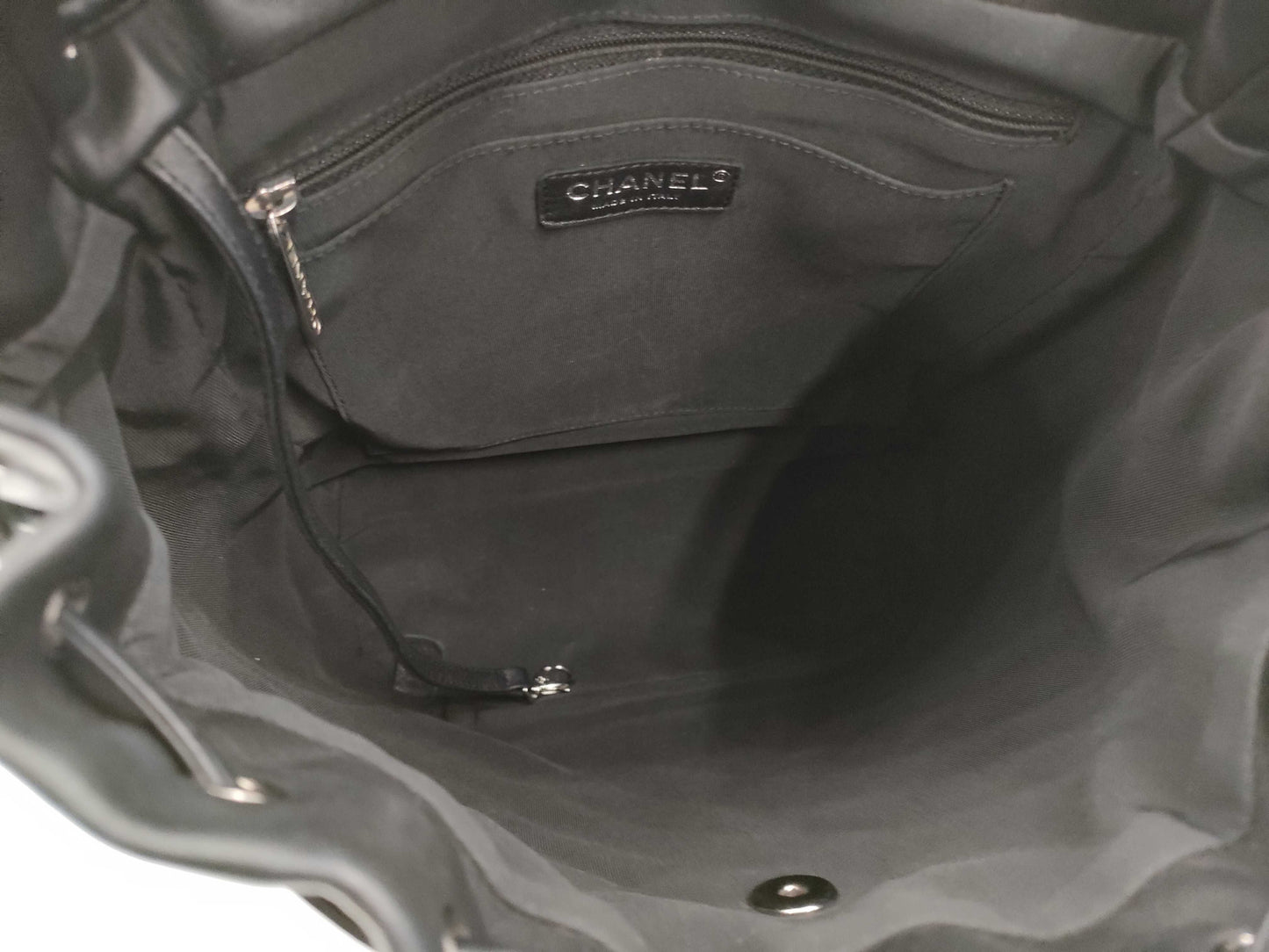 CHANEL Backpack with Seal, No. 22, Rucksack
