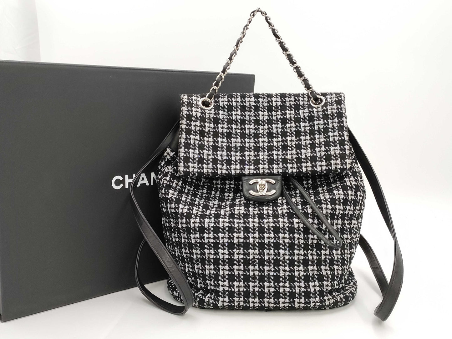 CHANEL Backpack with Seal, No. 22, Rucksack
