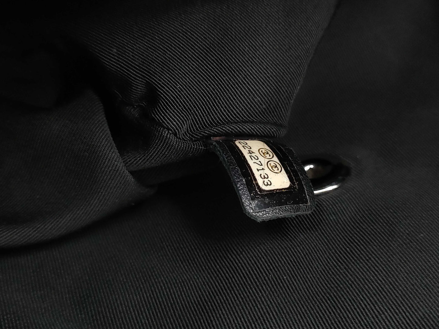 CHANEL Backpack with Seal, No. 22, Rucksack
