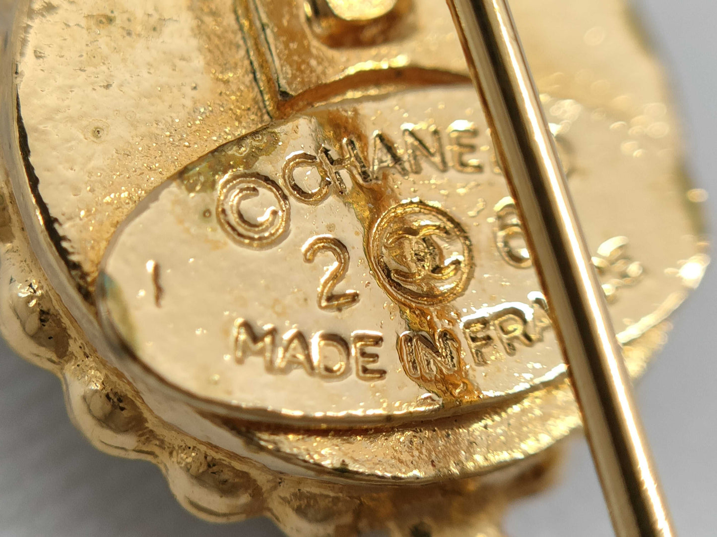 CHANEL CHANEL Pin Brooch 26 Brooch