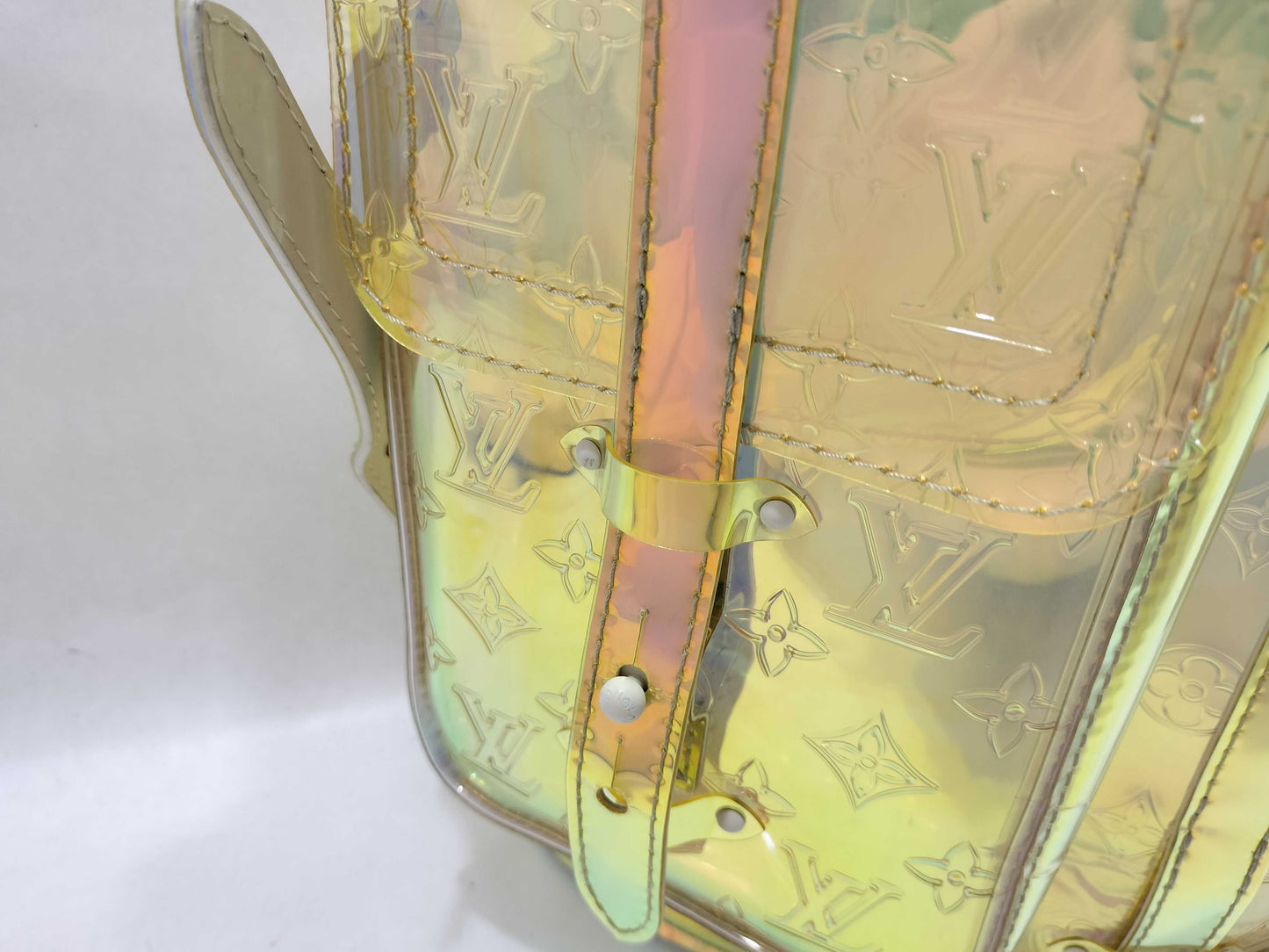 LOUIS VUITTON M44766 Monogram Christopher GM Monogram Prism M44766 Backpack