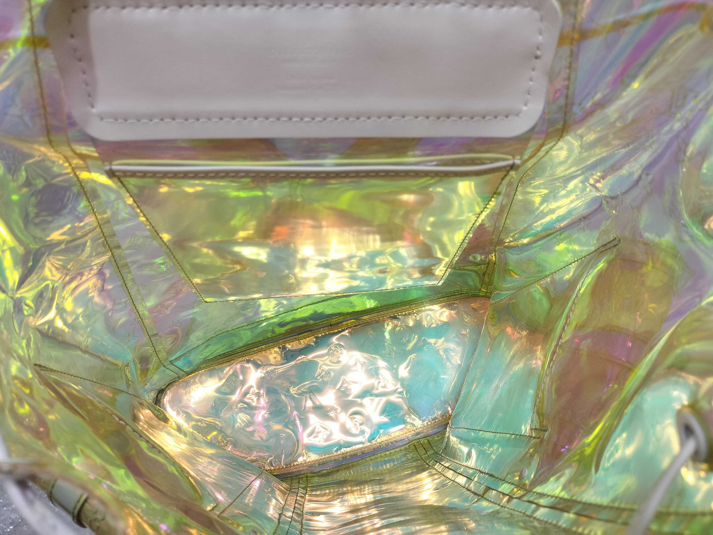 LOUIS VUITTON M44766 Monogram Christopher GM Monogram Prism M44766 Backpack