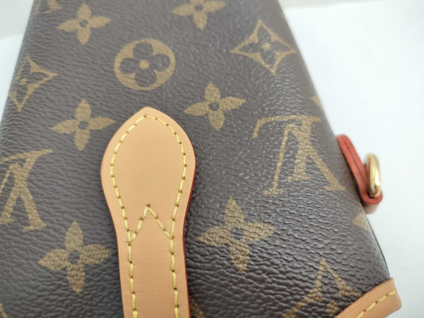 LOUIS VUITTON RFID Verified Monogram Fold Me Pouch Monogram M80874 Shoulder Bag