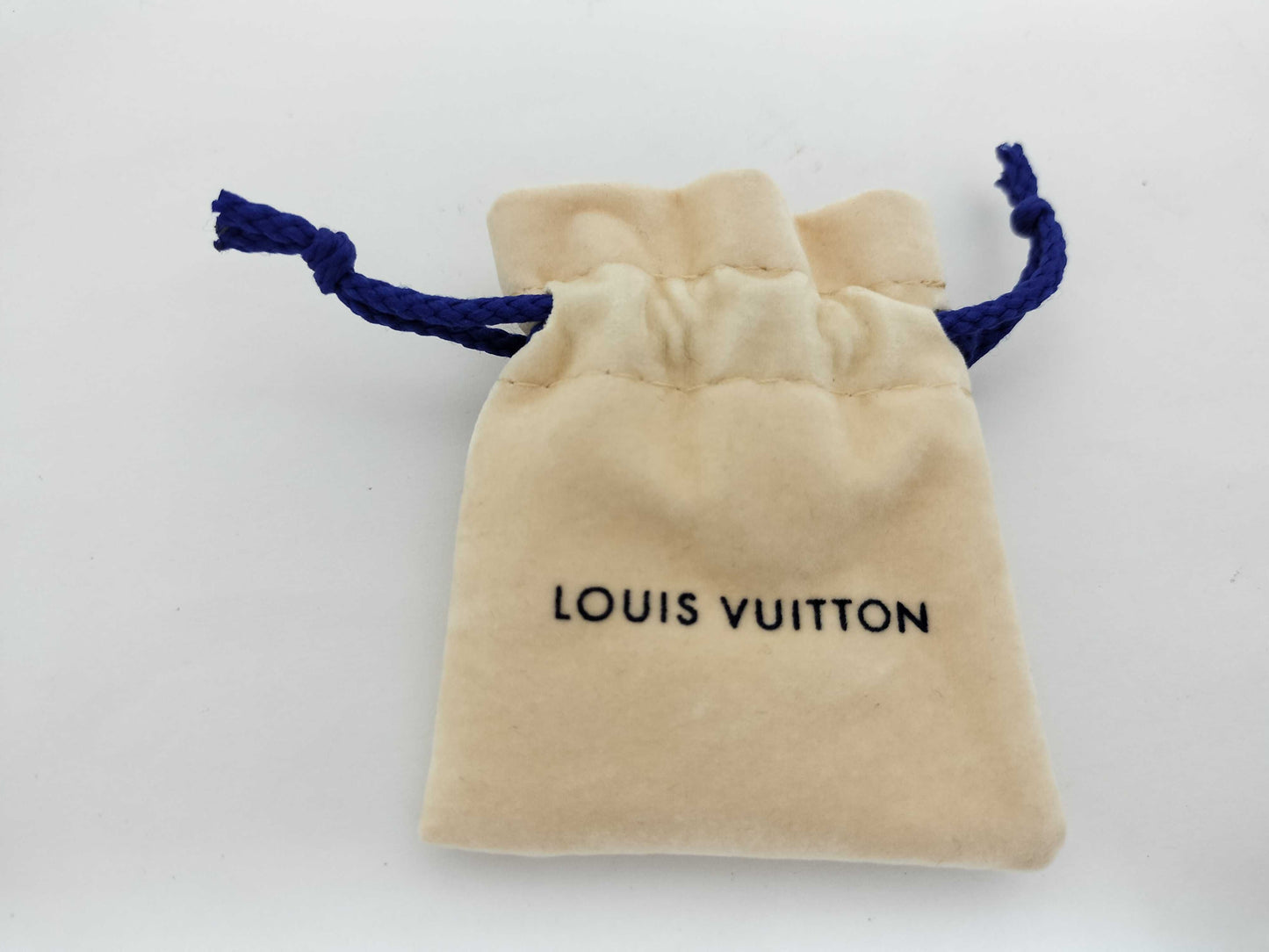 LOUIS VUITTON Earrings LV Iconic Louisa Pearl GP Gold M01585 Earrings