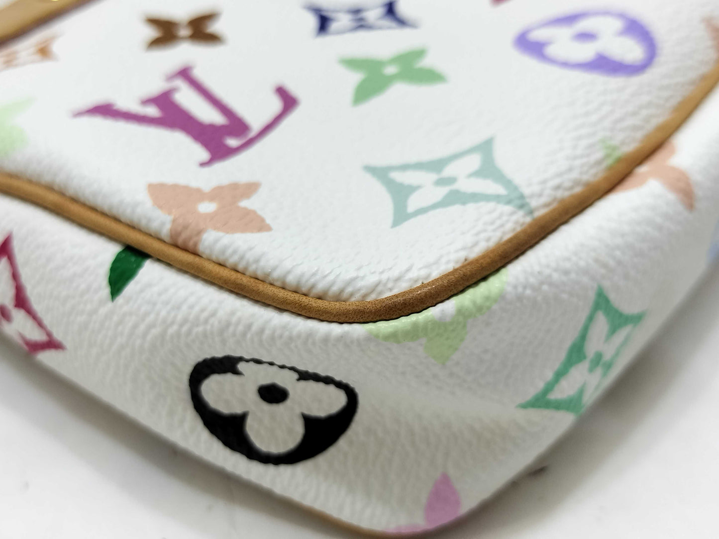 LOUIS VUITTON M92649 Monogram Multicolore Pochette Accessoires Monogram Multicolore Bronne M92649 Shoulder Bag