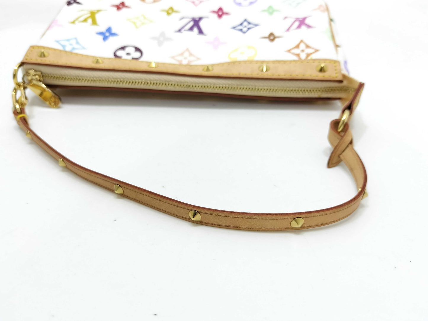 LOUIS VUITTON M92649 Monogram Multicolore Pochette Accessoires Monogram Multicolore Bronne M92649 Shoulder Bag
