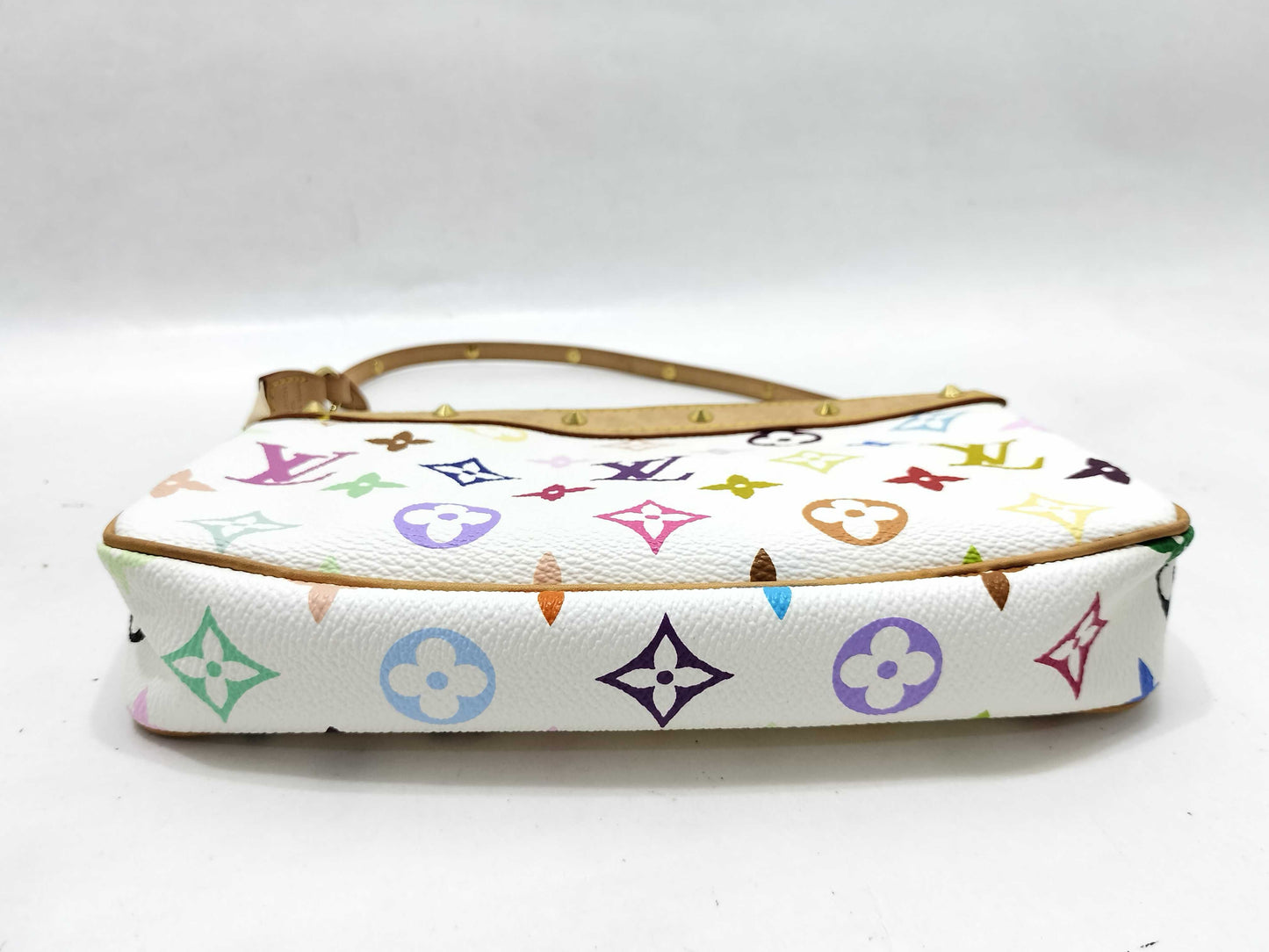 LOUIS VUITTON M92649 Monogram Multicolore Pochette Accessoires Monogram Multicolore Bronne M92649 Shoulder Bag