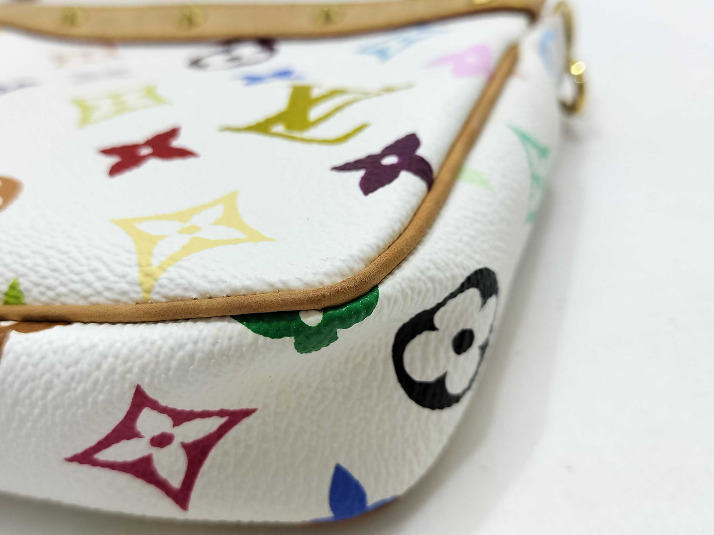 LOUIS VUITTON M92649 Monogram Multicolore Pochette Accessoires Monogram Multicolore Bronne M92649 Shoulder Bag