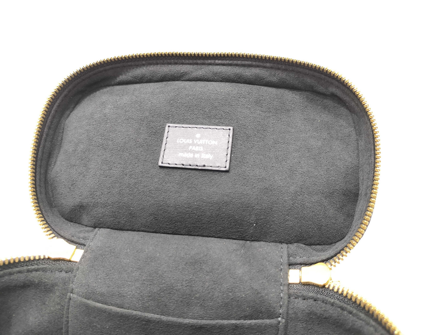 LOUIS VUITTON M57458 Monogram Vanity PM Monogram Game On Bronze M57458 Bag