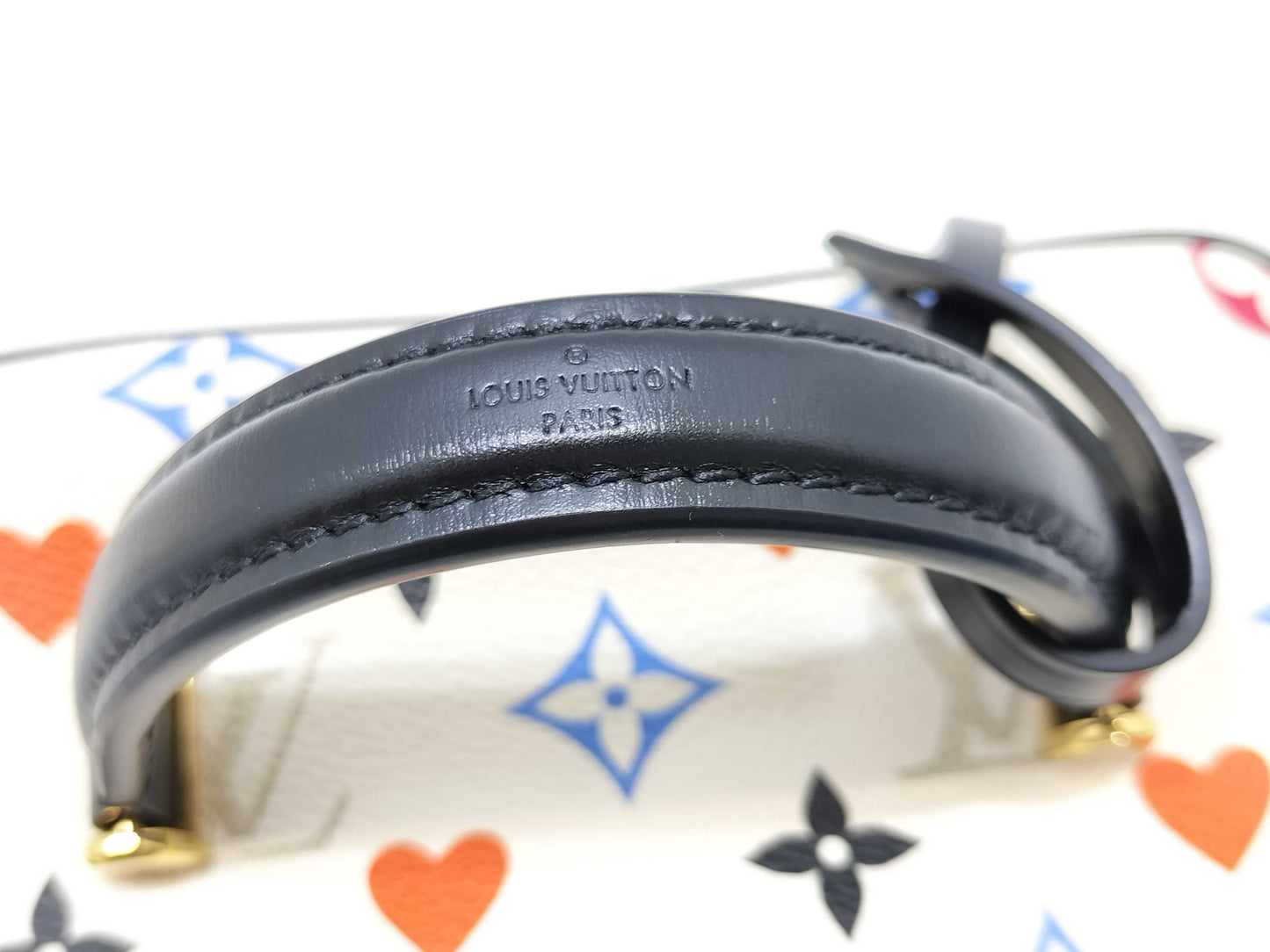 LOUIS VUITTON M57458 Monogram Vanity PM Monogram Game On Bronze M57458 Bag