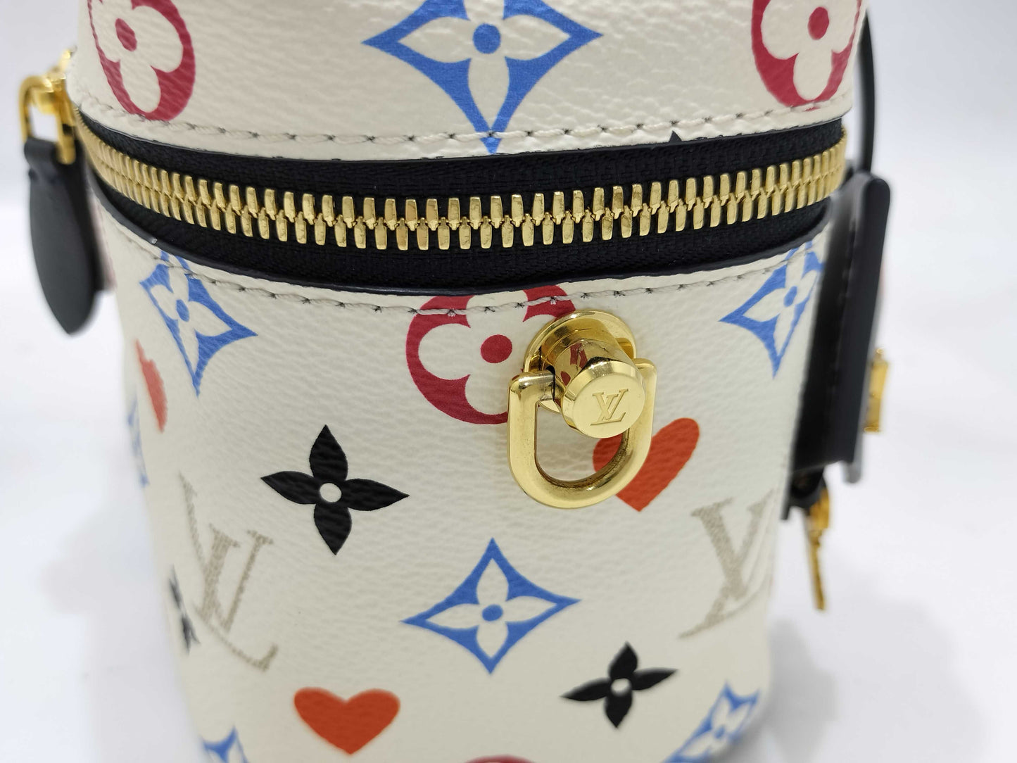 LOUIS VUITTON M57458 Monogram Vanity PM Monogram Game On Bronze M57458 Bag