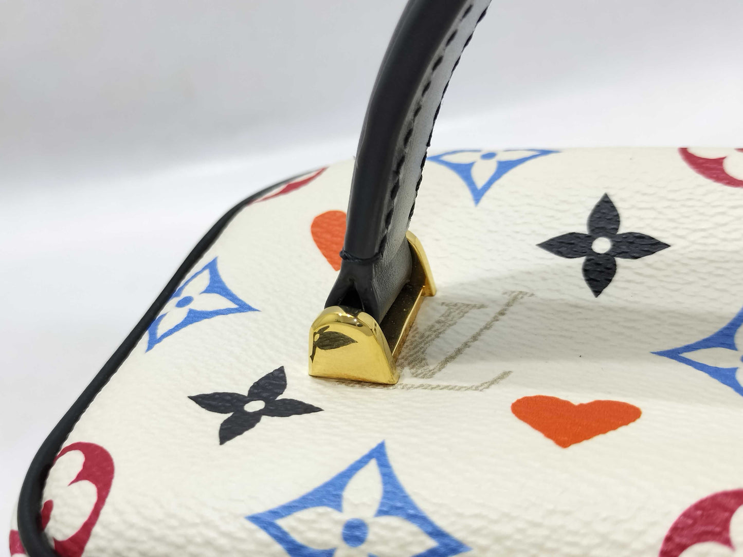 LOUIS VUITTON M57458 Monogram Vanity PM Monogram Game On Bronze M57458 Bag