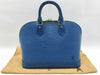 LOUIS VUITTON M40620 Epi Alma Epi Navy M40620 Handbag