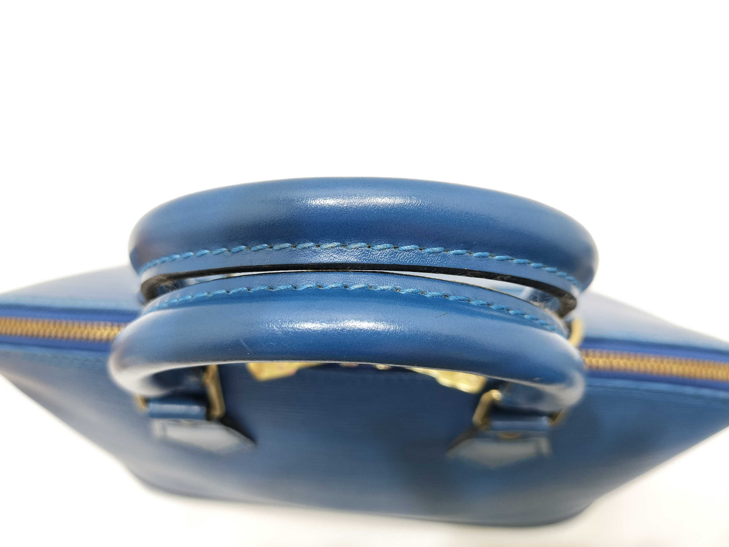 LOUIS VUITTON M40620 Epi Alma Epi Navy M40620 Handbag