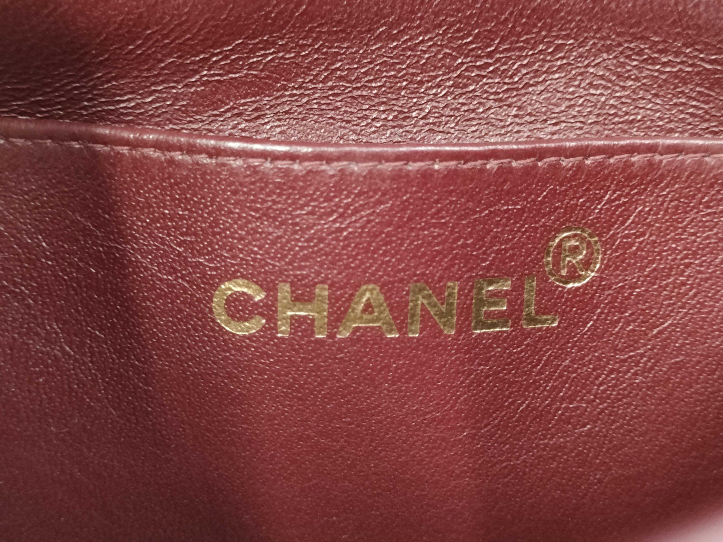 CHANEL Mini Matelasse 17 Chain Shoulder Bag, Lambskin, Black, GD Hardware, A01115 5021070, Sticker and Card Included