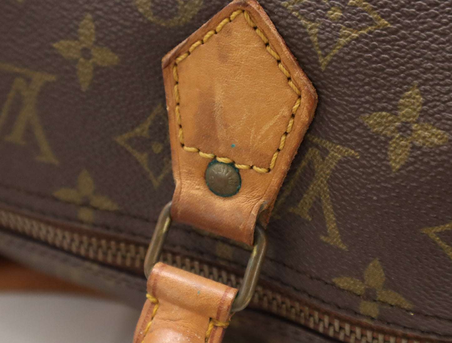 LOUIS VUITTON M41522 Monogram Speedy 40 Handbag