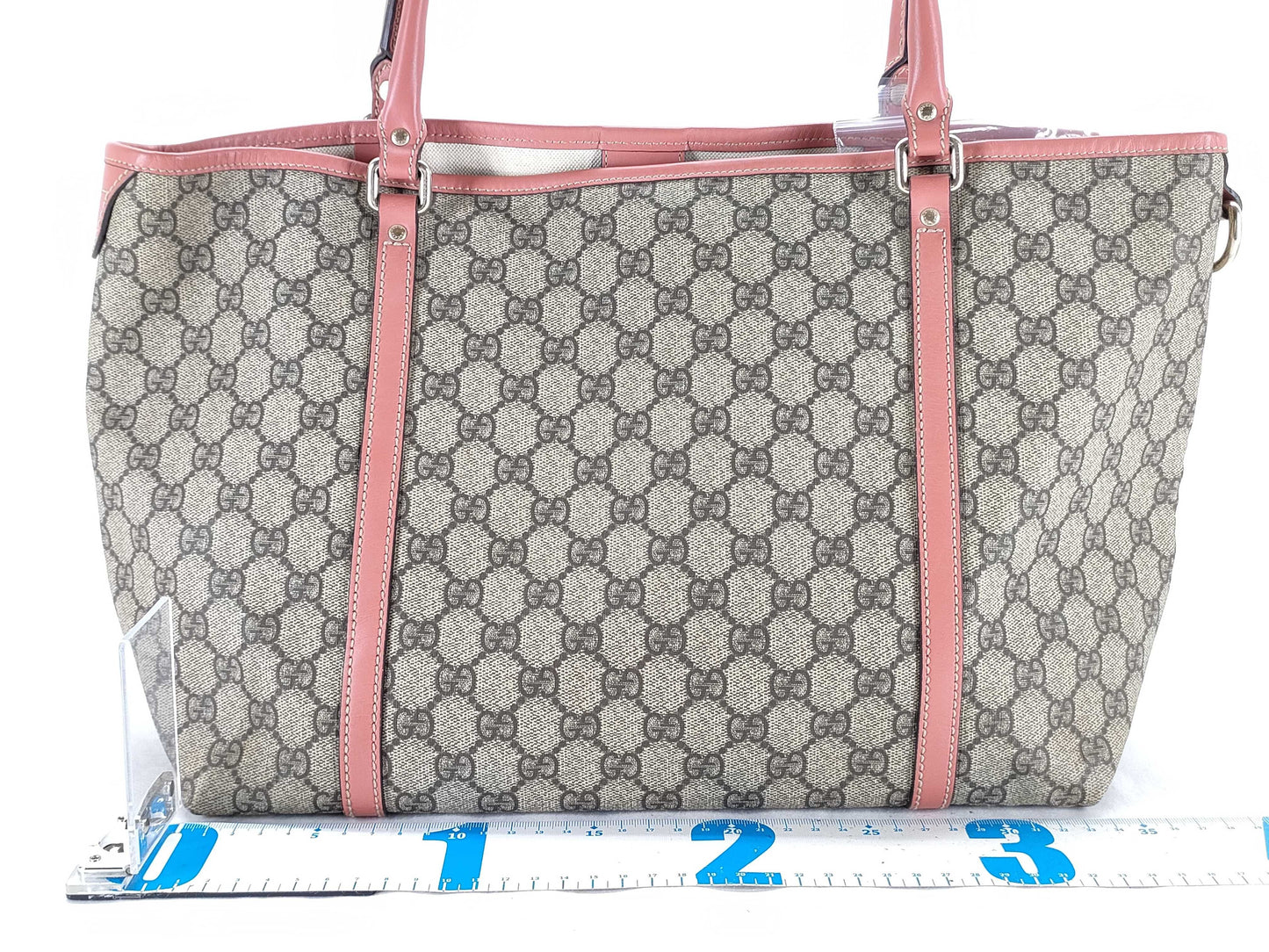 GUCCI GG Supreme Tote Bag A