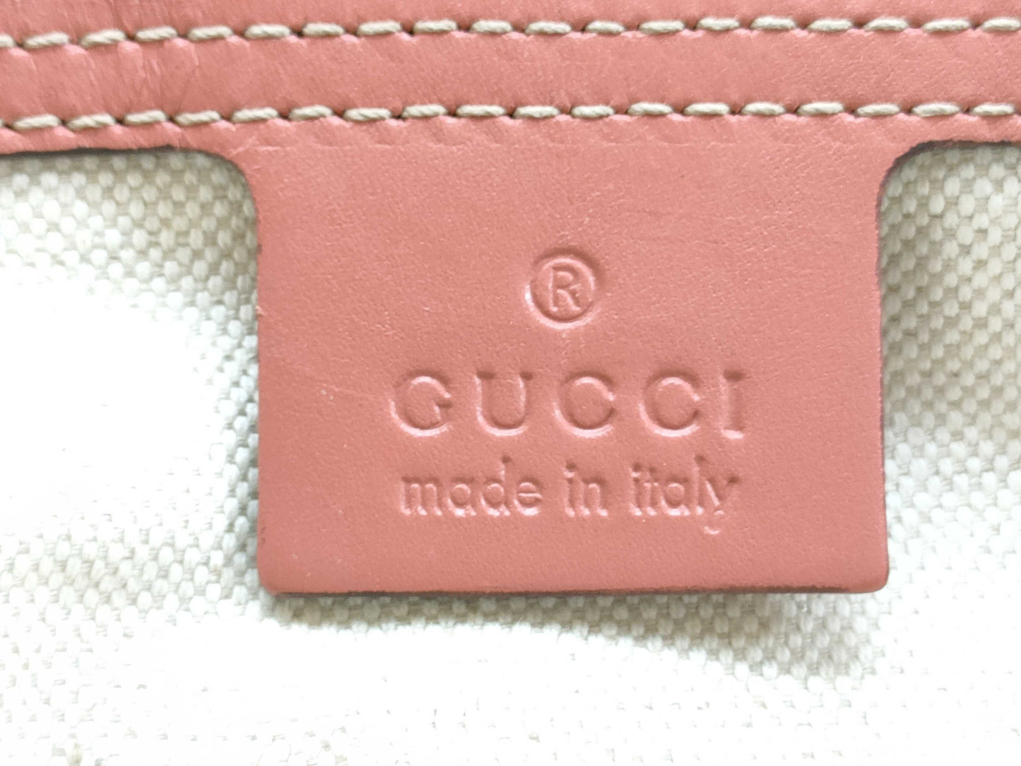GUCCI GG Supreme Tote Bag A
