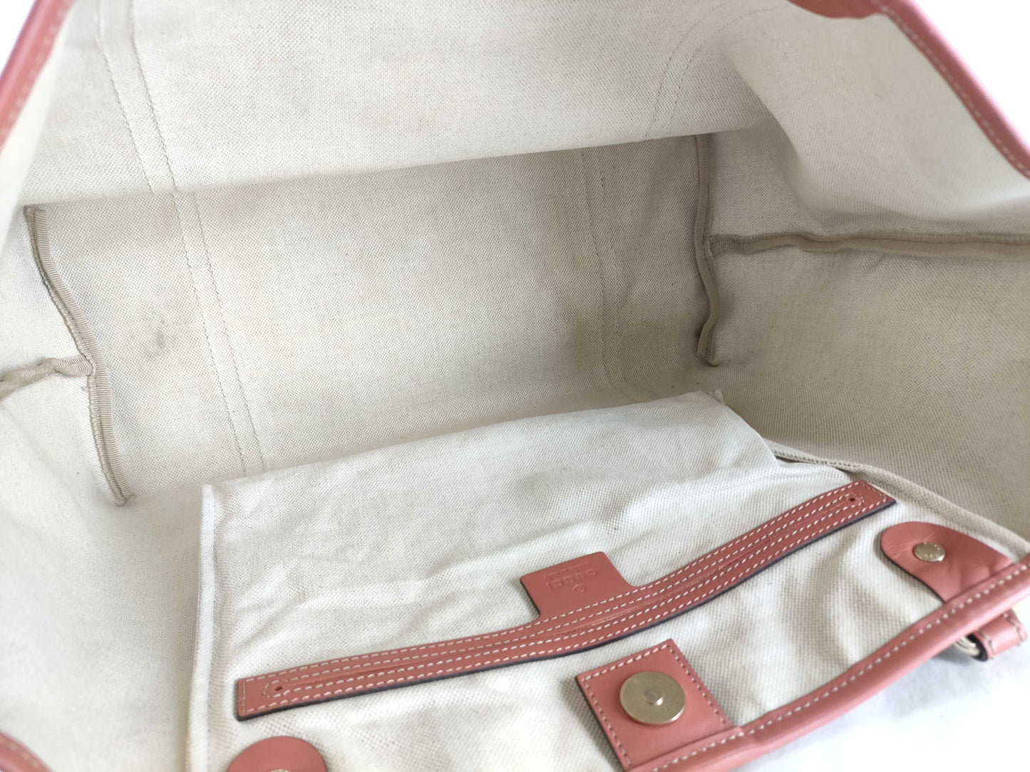 GUCCI GG Supreme Tote Bag A