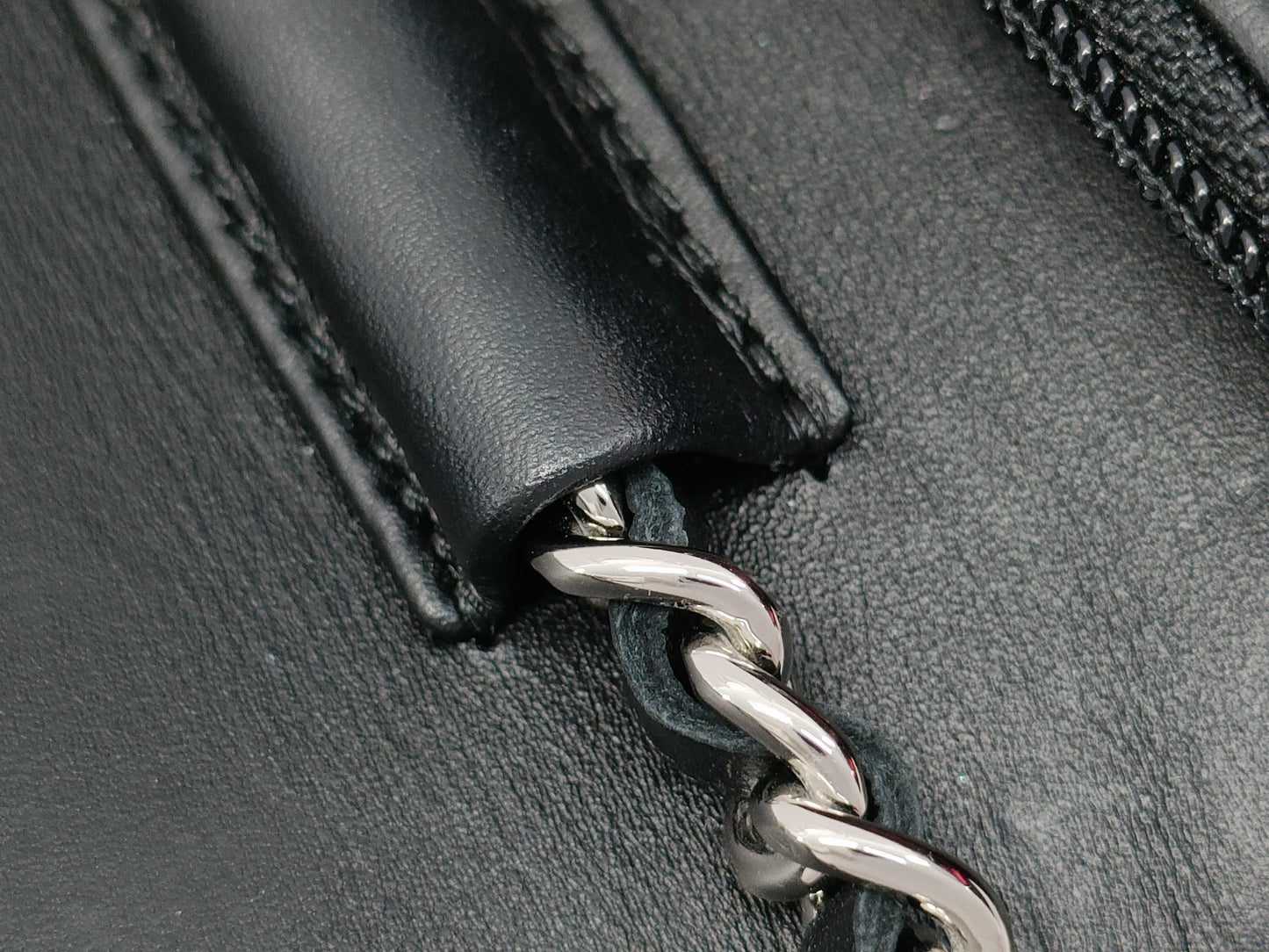 CHANEL Cambon Chain Wallet Shoulder Bag