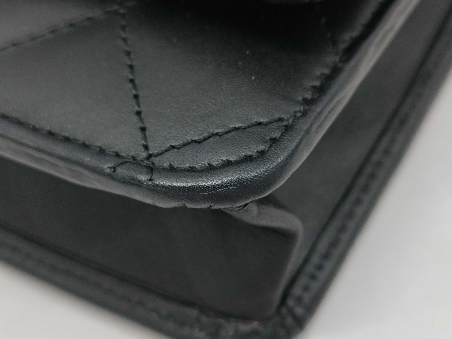 CHANEL Cambon Chain Wallet Shoulder Bag