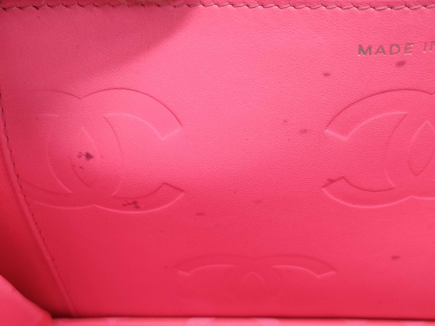 CHANEL Cambon Chain Wallet Shoulder Bag