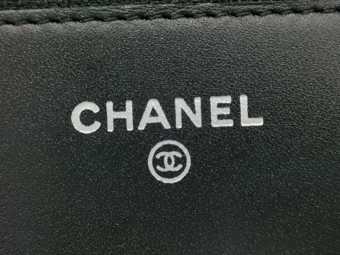 CHANEL Cambon Chain Wallet Shoulder Bag