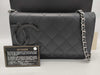 CHANEL Cambon Chain Wallet Shoulder Bag
