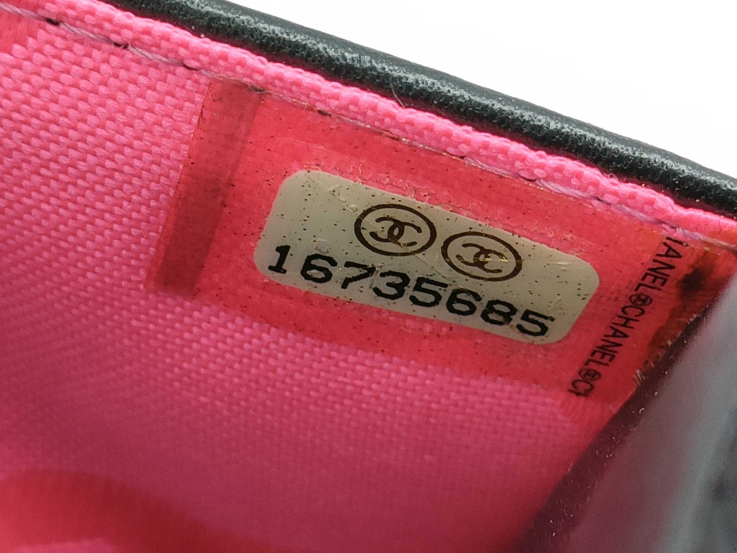 CHANEL Cambon Chain Wallet Shoulder Bag
