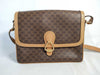 CELINE Macadam Shoulder Bag with Hardware