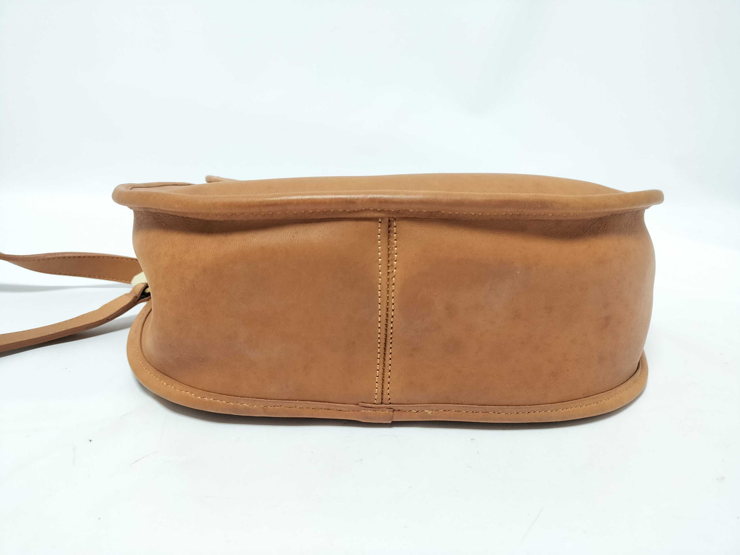 COACH Old Turnlock Shoulder Bag