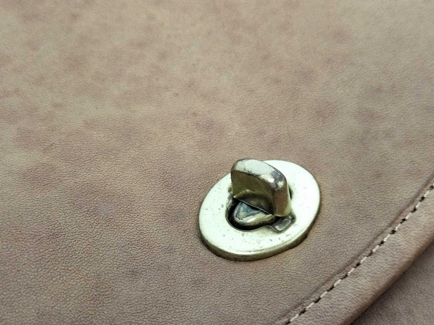 COACH Old Turnlock Shoulder Bag