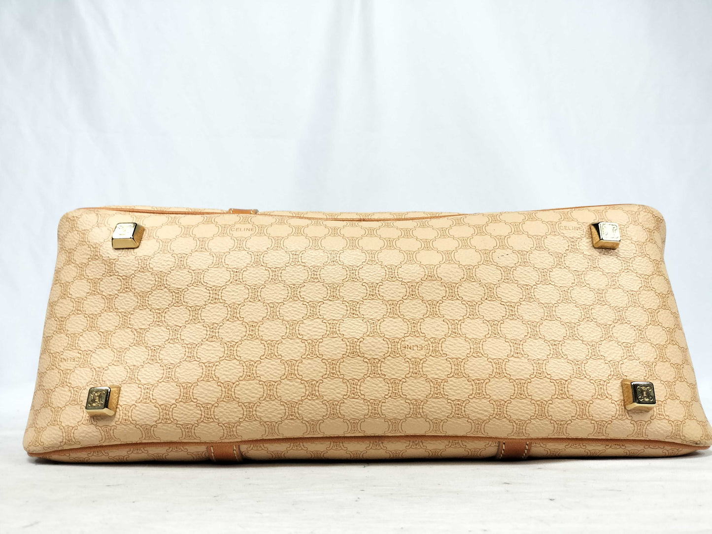 CELINE Macadam Mini Boston Shoulder Bag