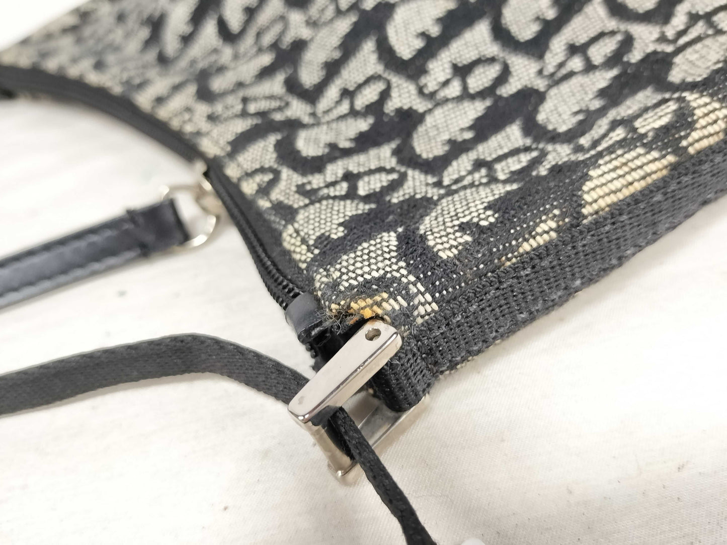 Dior Christian Dior Trotter One Shoulder Bag