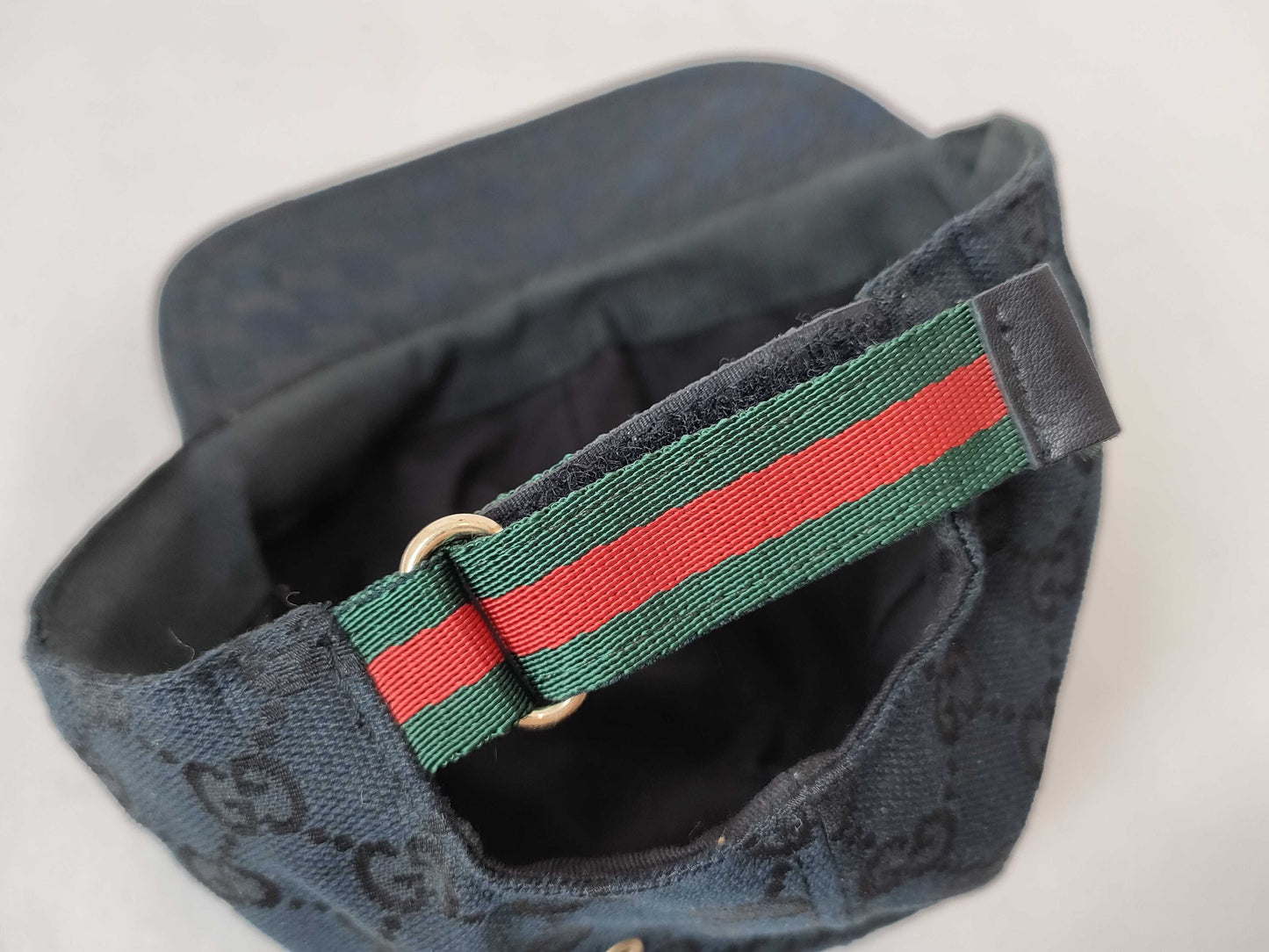 GUCCI GG Canvas Gucci GG Canvas Sherry Line Baseball Cap Other Accessories