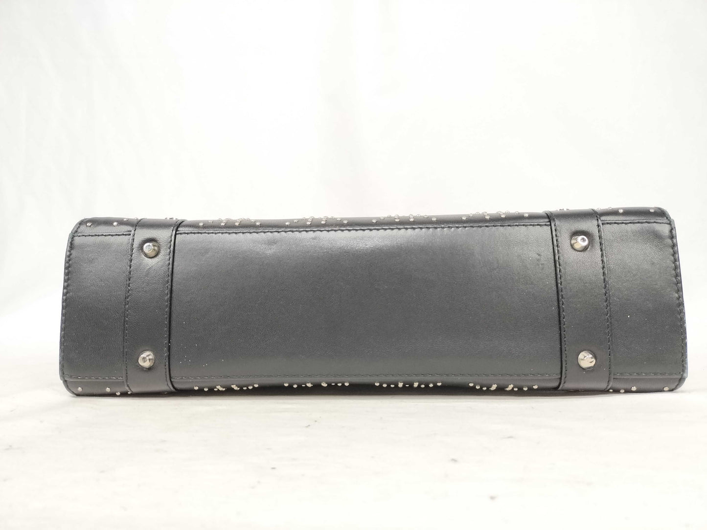 Dior Christian Dior Cannage Studs Handbag