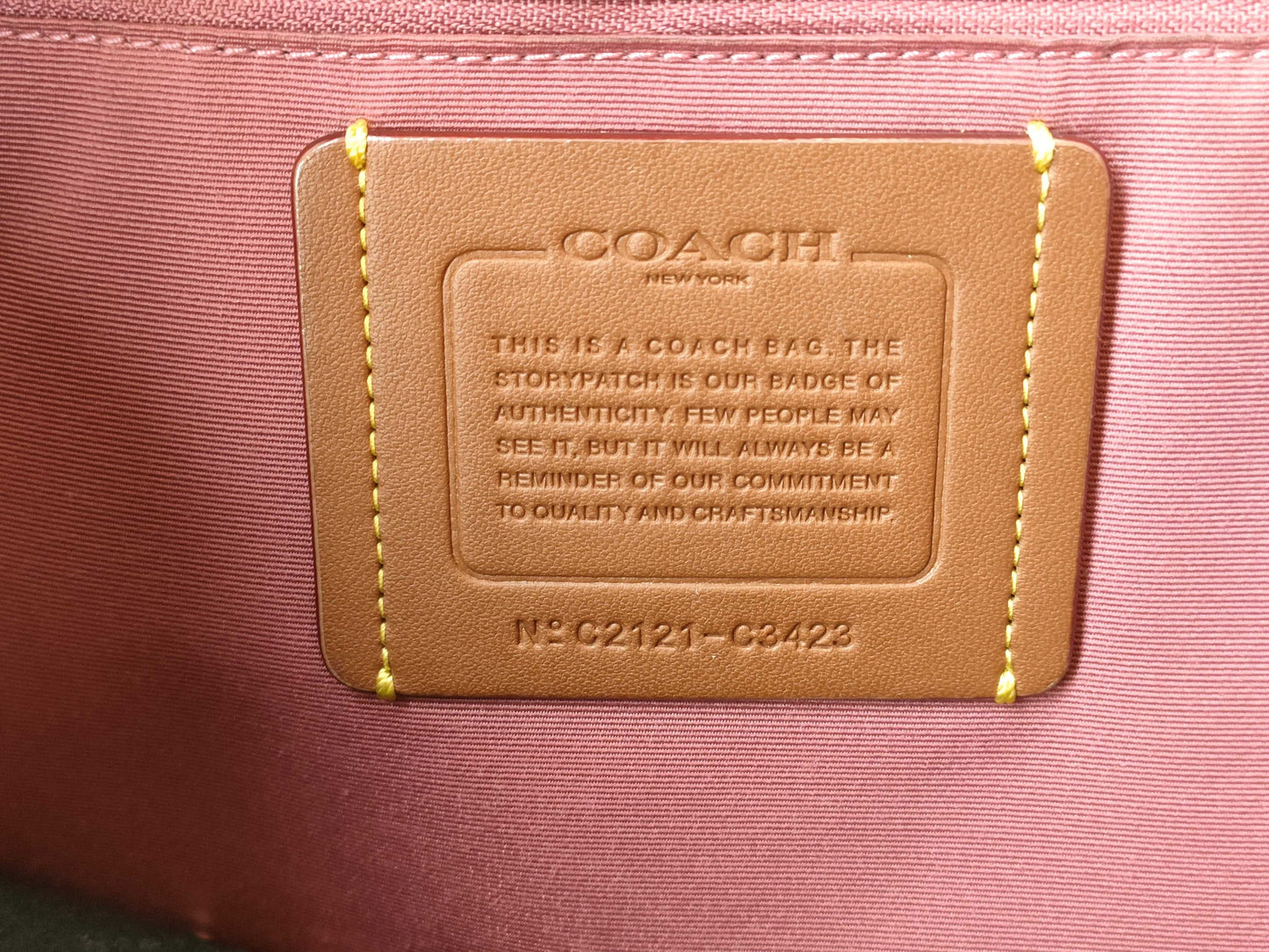 COACH 3-Piece Shoulder Bag Set