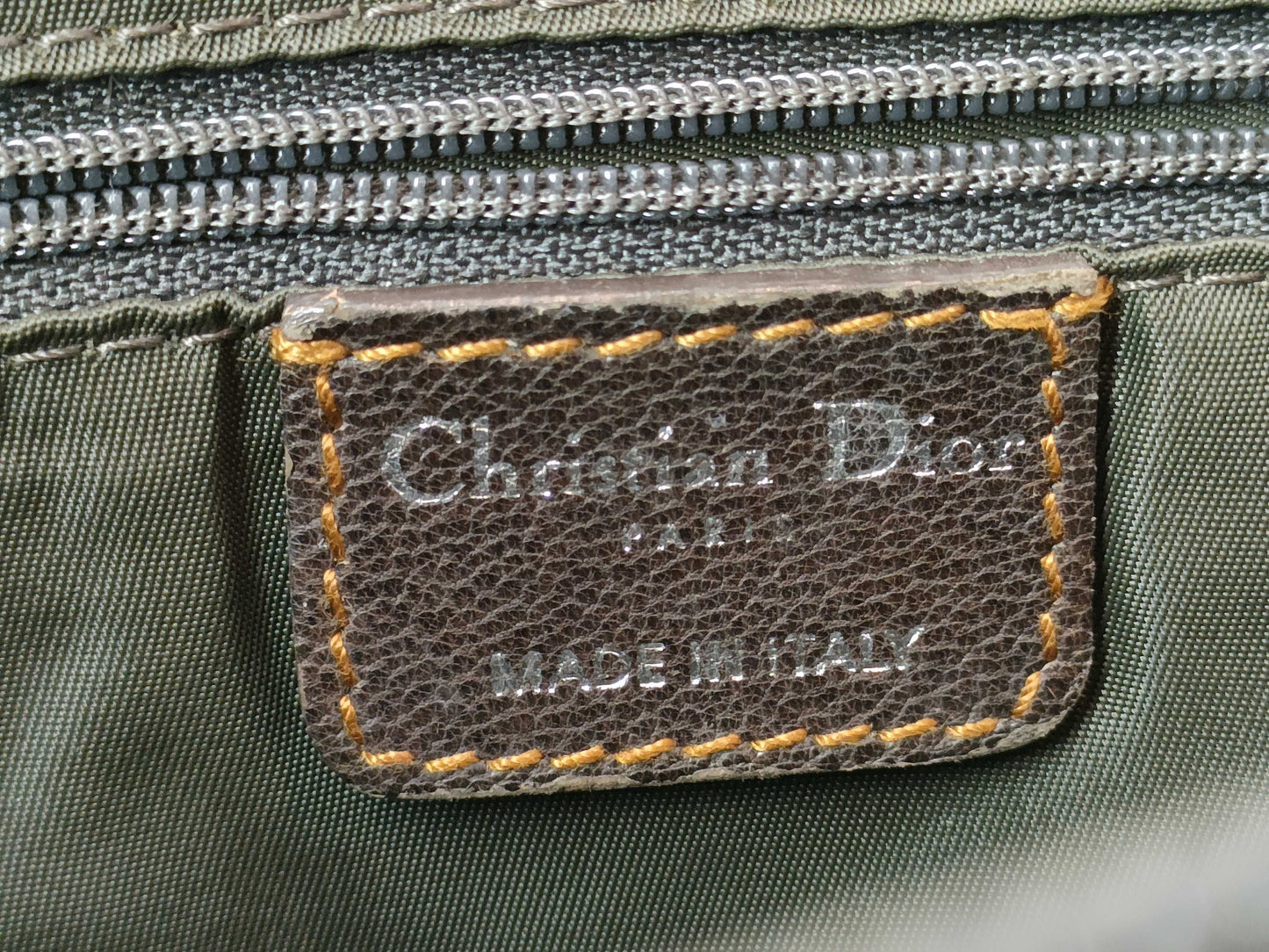 Dior Trotter Christian Dior Trotter CD Handbag Handbag