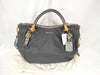 PRADA Nylon Prada Logo Jacquard 2-Way Shoulder Bag