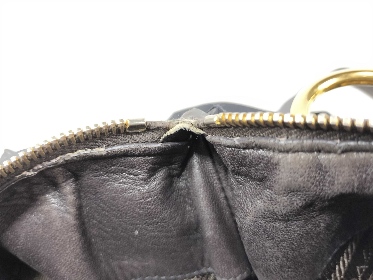 PRADA Nylon Prada Logo Jacquard 2-Way Shoulder Bag